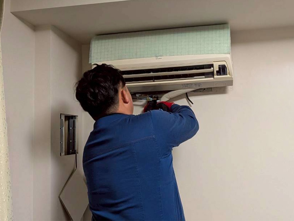 既存室内機A撤去①