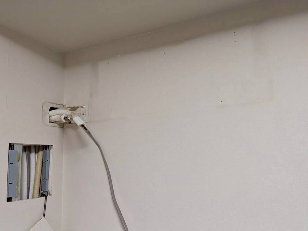 既存室内機A撤去②