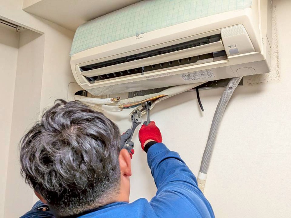 既存室内機B撤去①