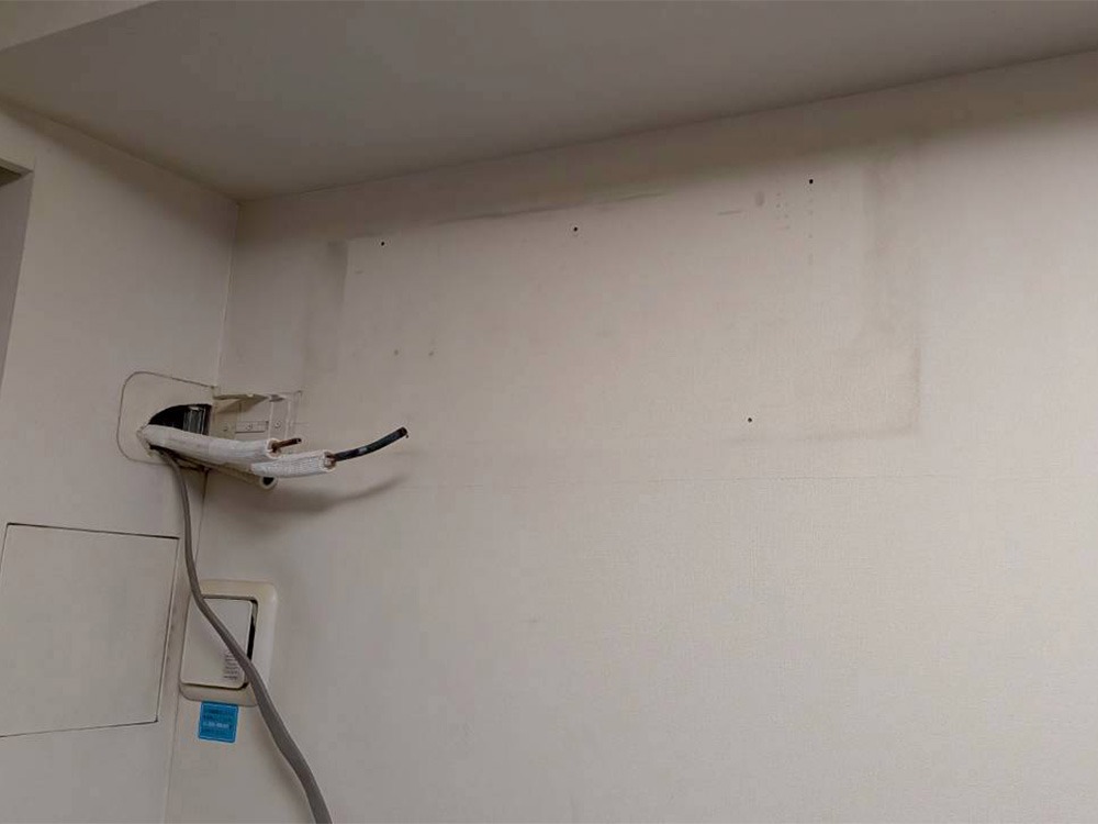 既存室内機B撤去②