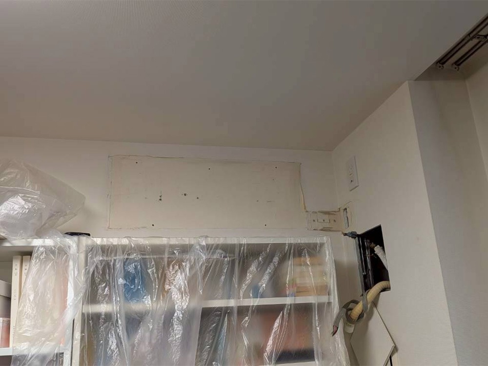 既存室内機C撤去②