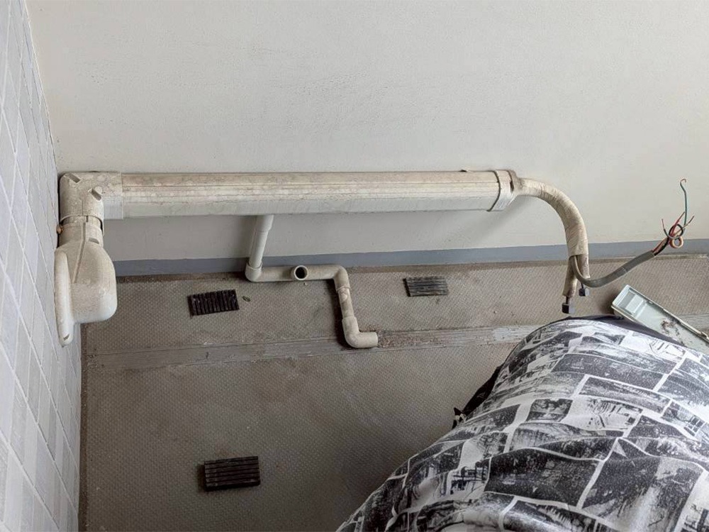 既存室外機C撤去②