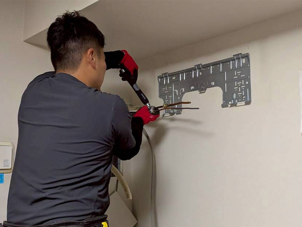 新規室内機A設置