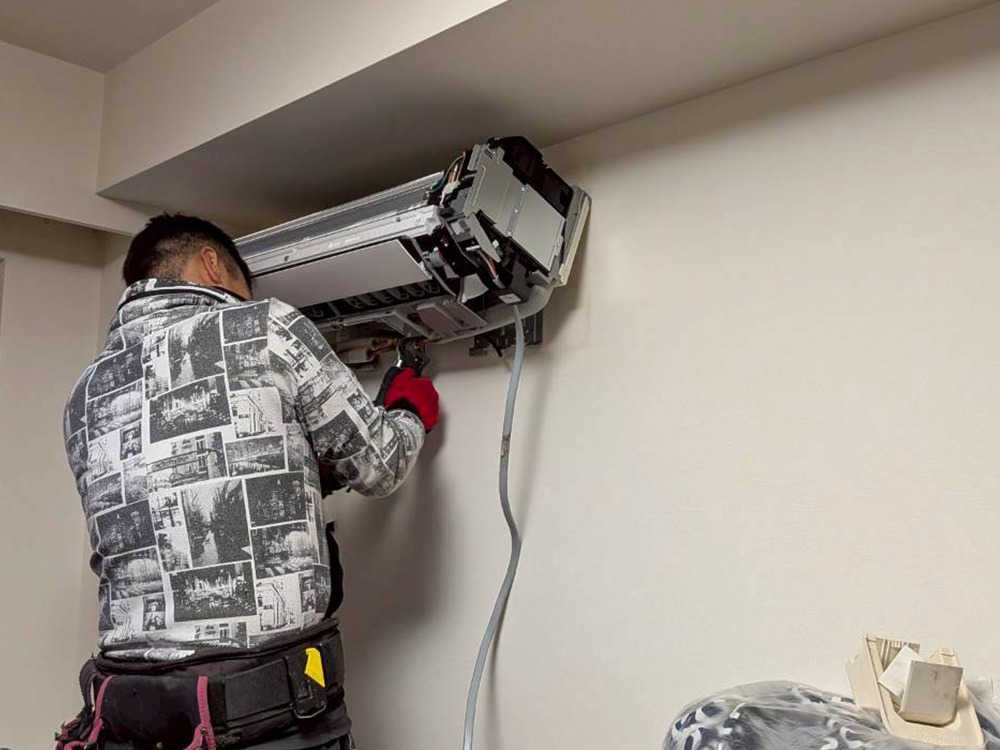 新規室内機B設置