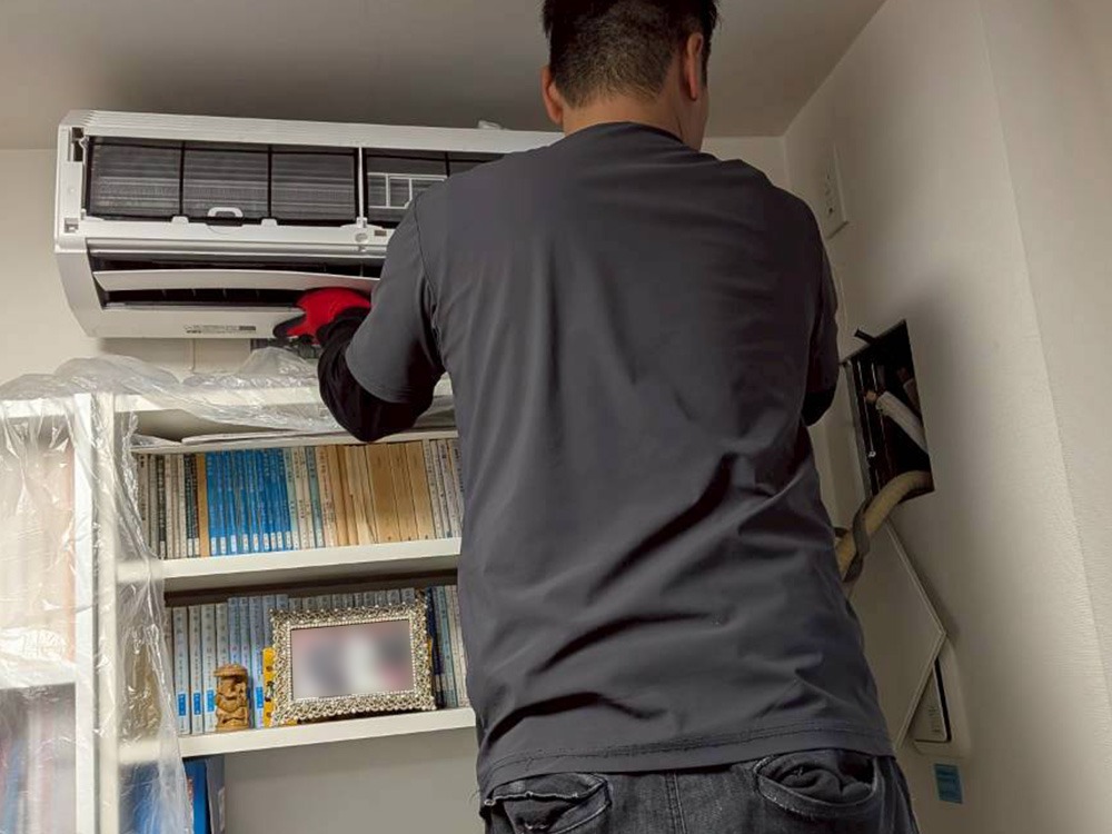 新規室内機C設置①