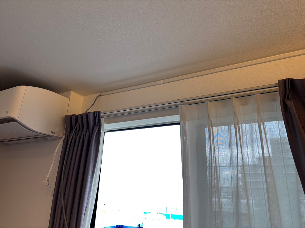 2F連絡線モール設置⑧