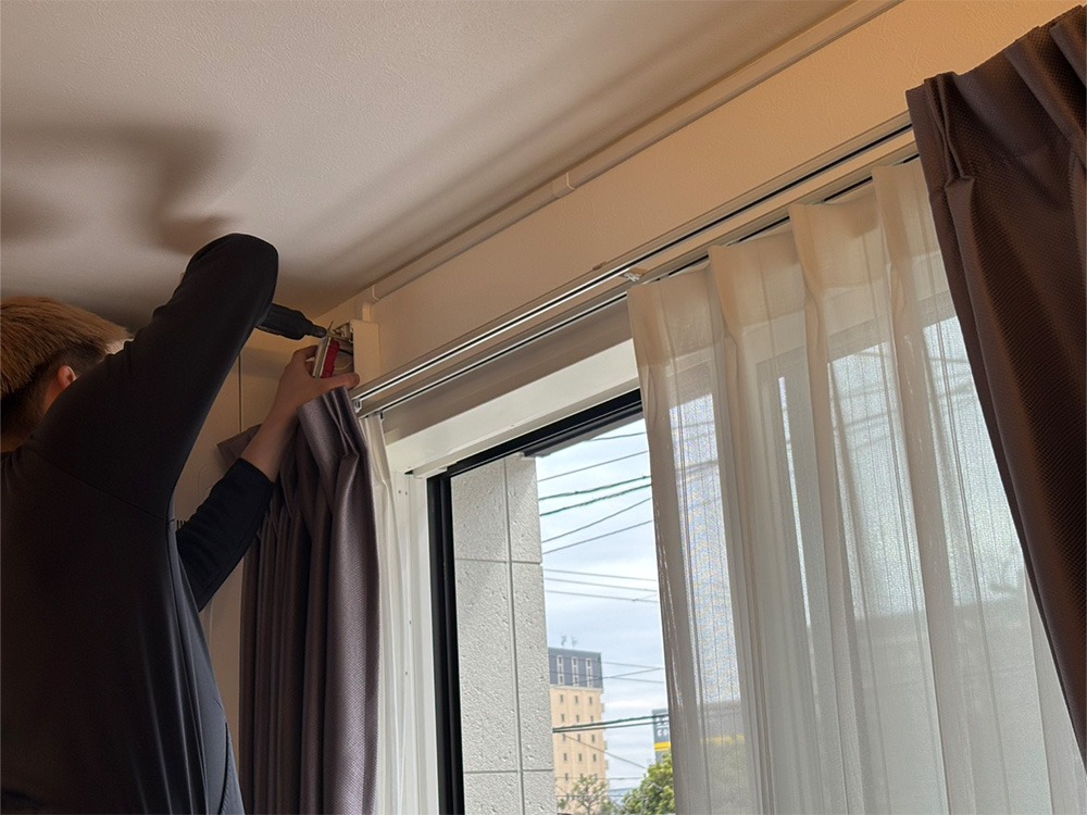 2F新規コンセント設置①