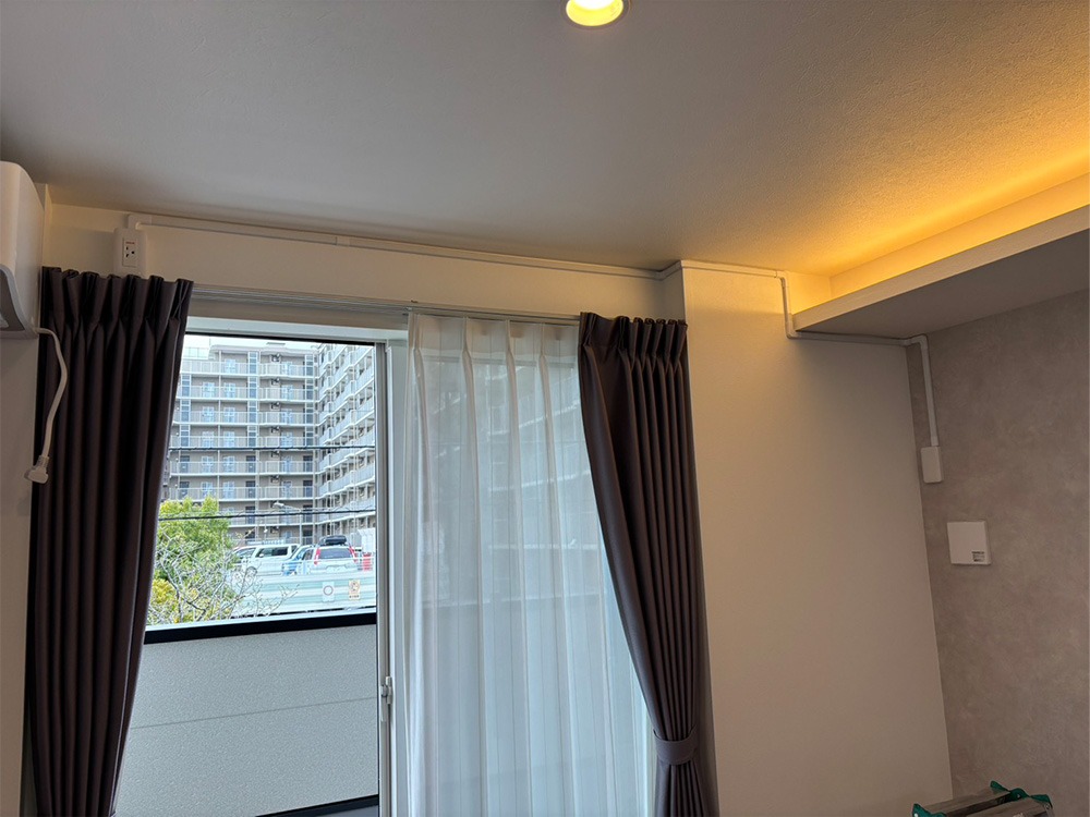 2F新規コンセント設置②