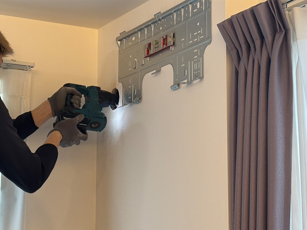 2F室内機Aコア抜き