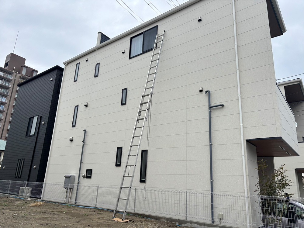 3F配管設置準備