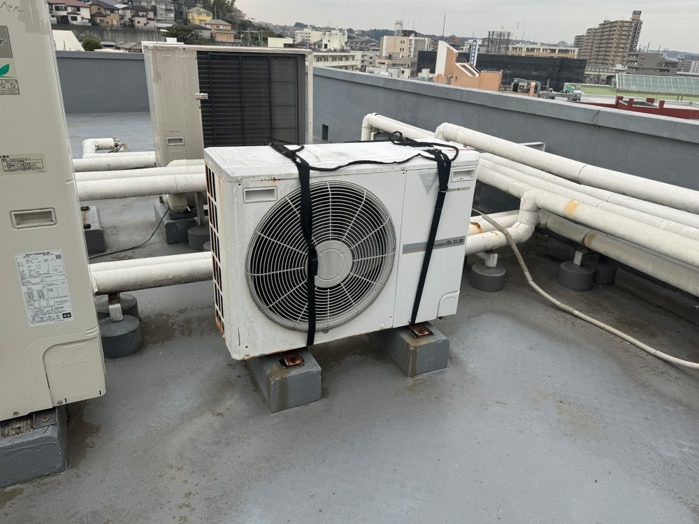 既存室内外機D