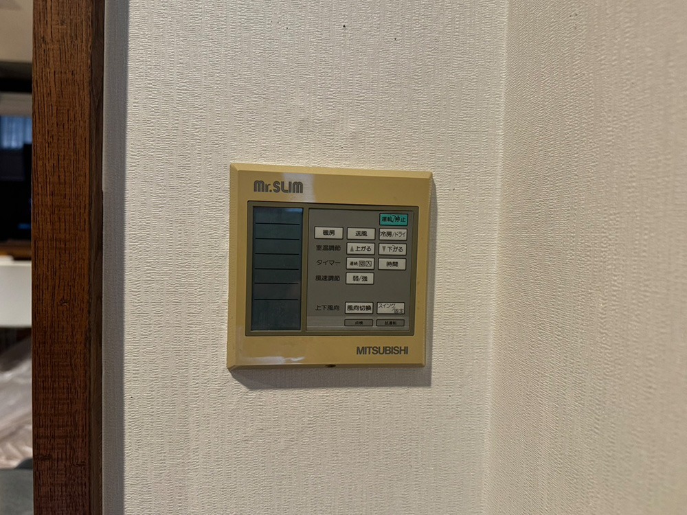 D機既存リモコン