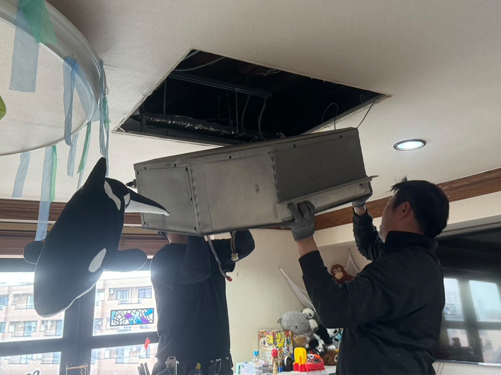 既存室内機A撤去①