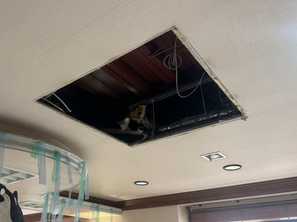 既存室内機A撤去②