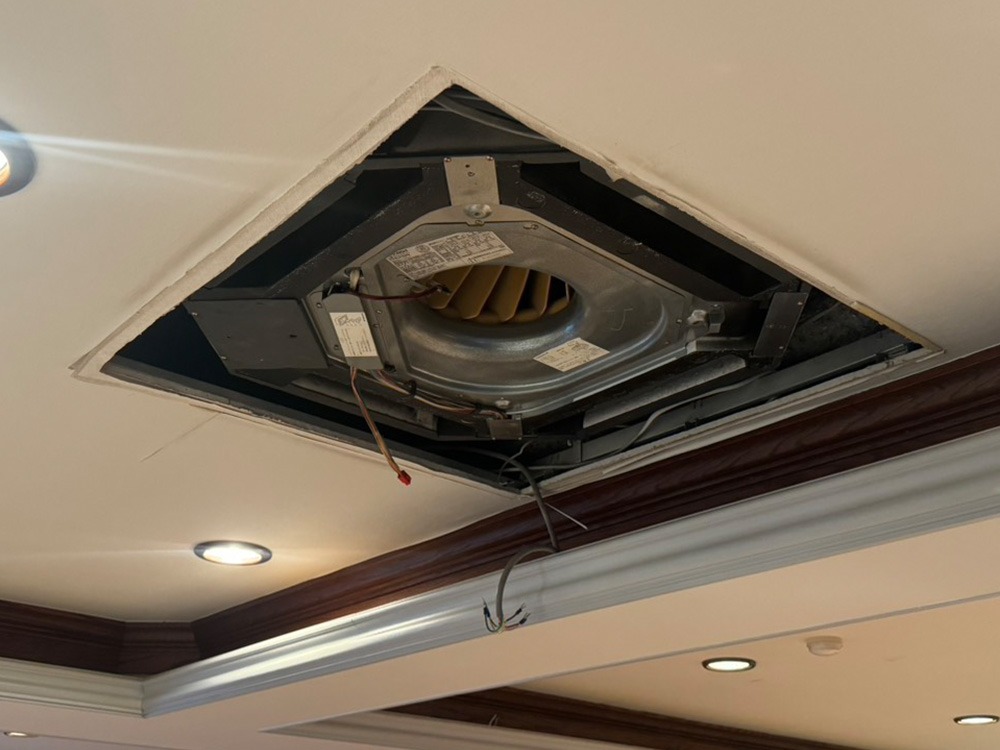 既存室内機D撤去②