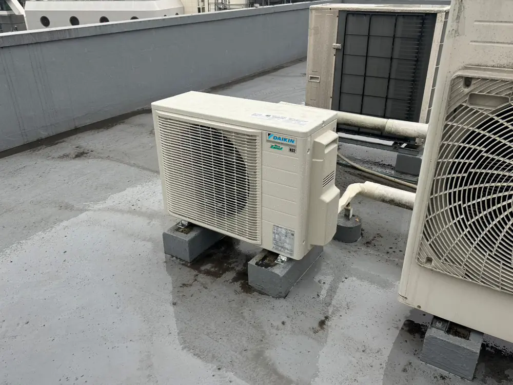 新規室外機C