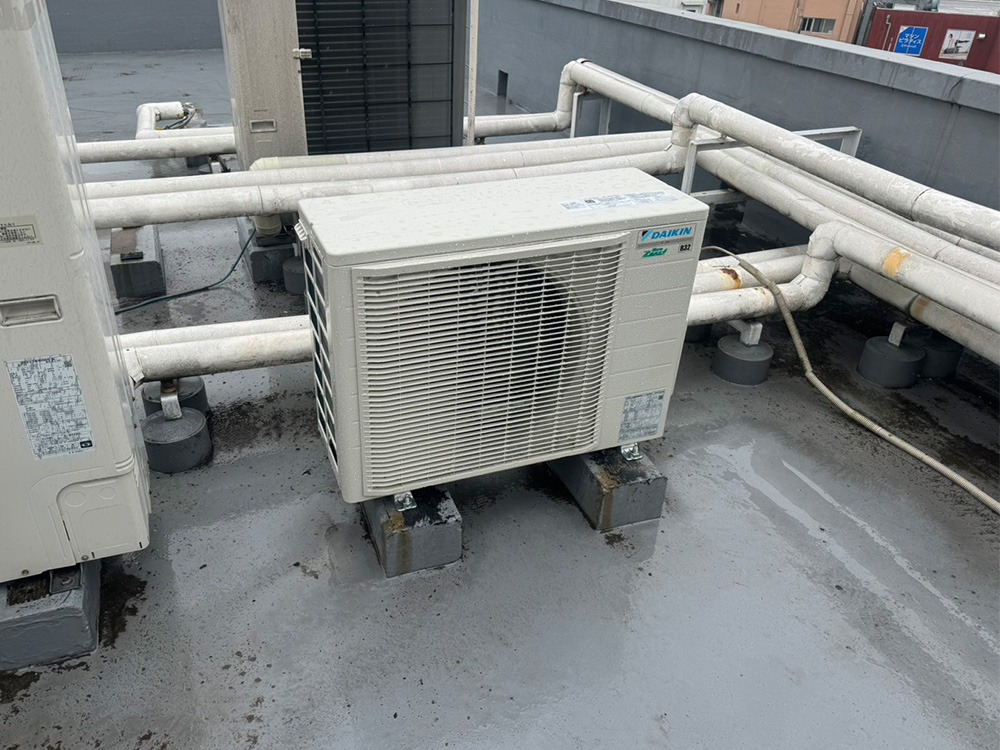 新規室外機D