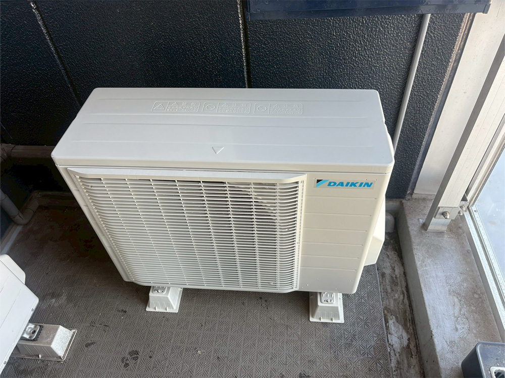 新規室外機