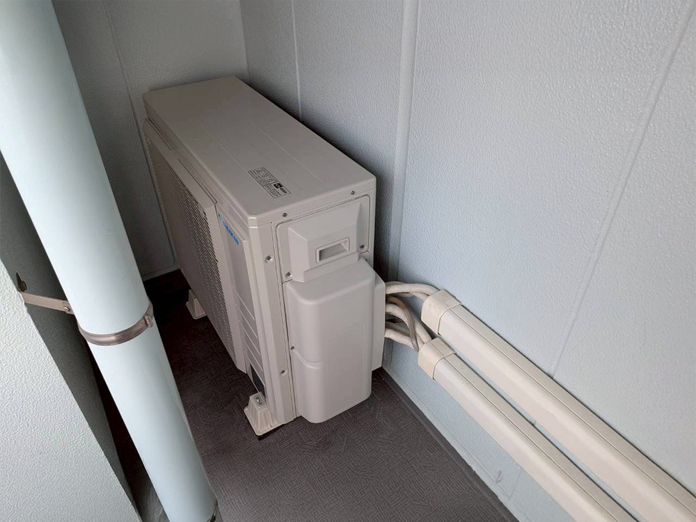 新規室外機