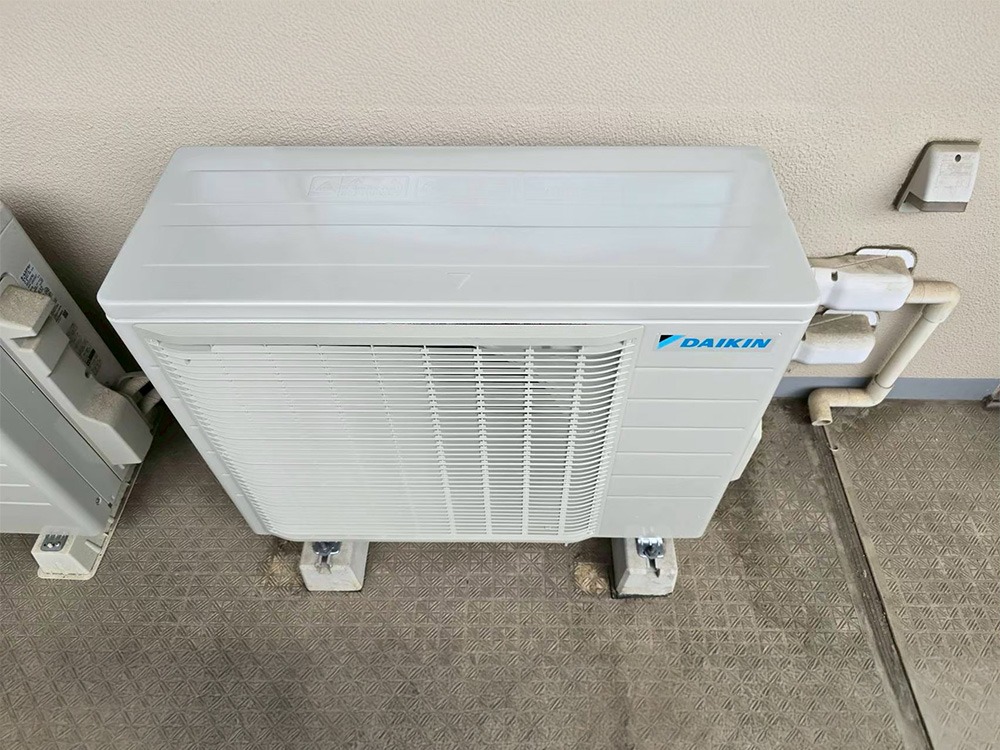 新規室外機