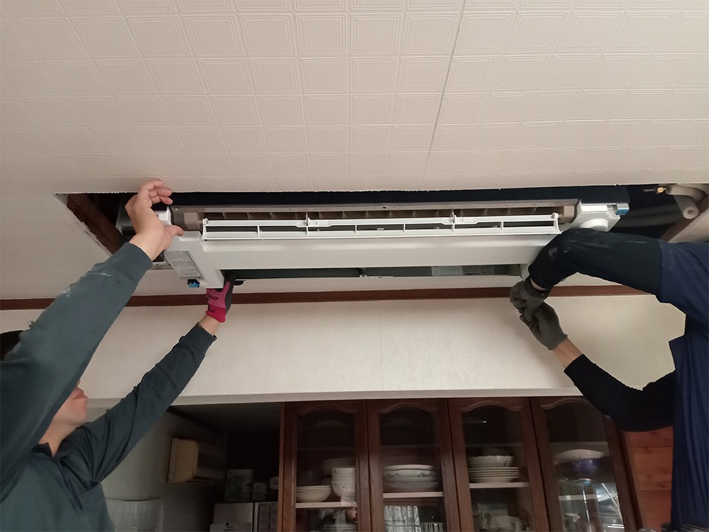 新規室内機設置