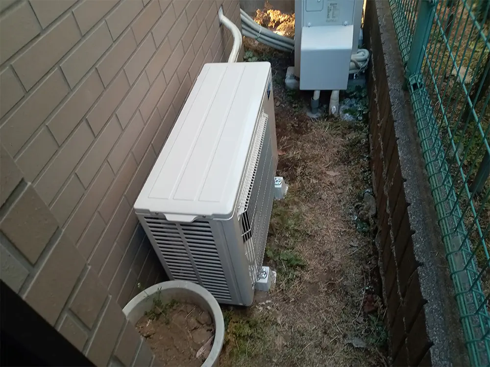 新規室外機