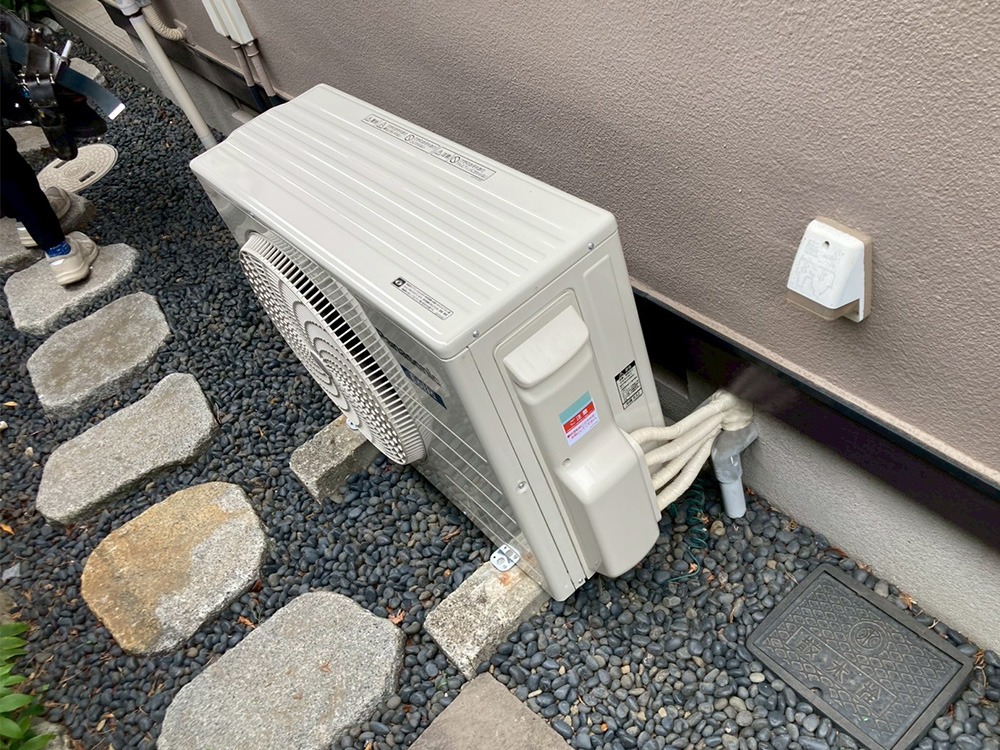 新規室内機DE