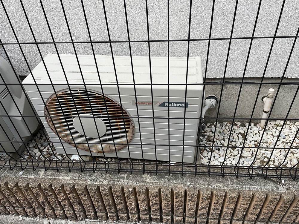 既存室外機
