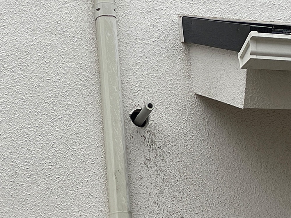 新規配管敷設③