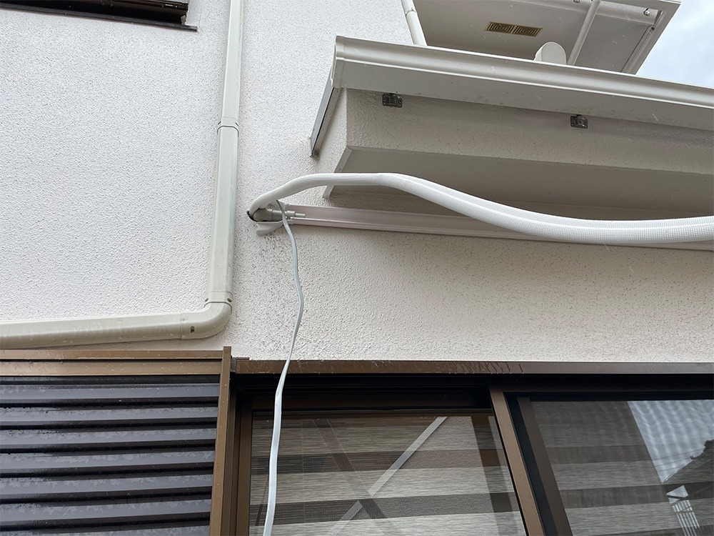 新規配管敷設④