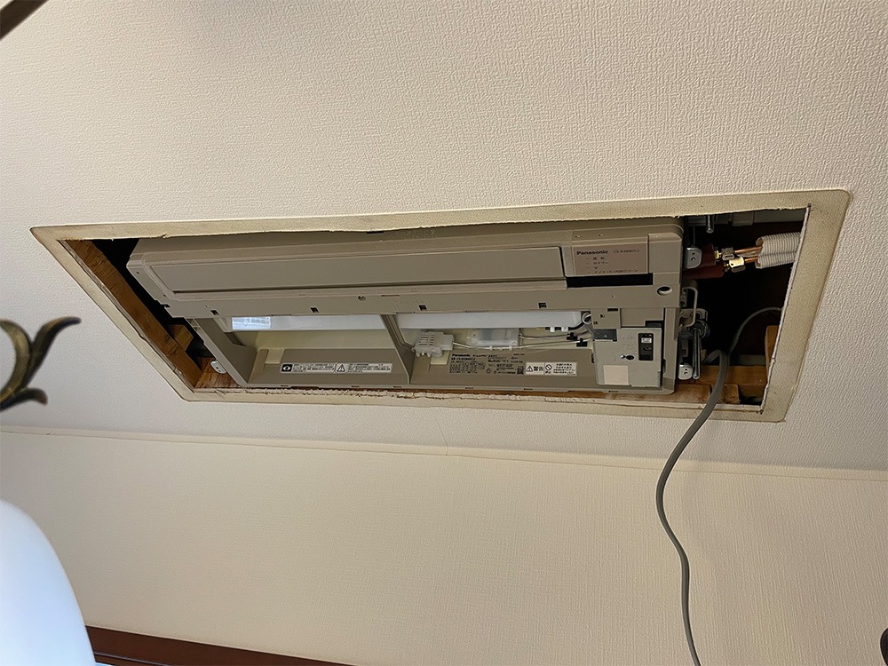 新規室内機設置①