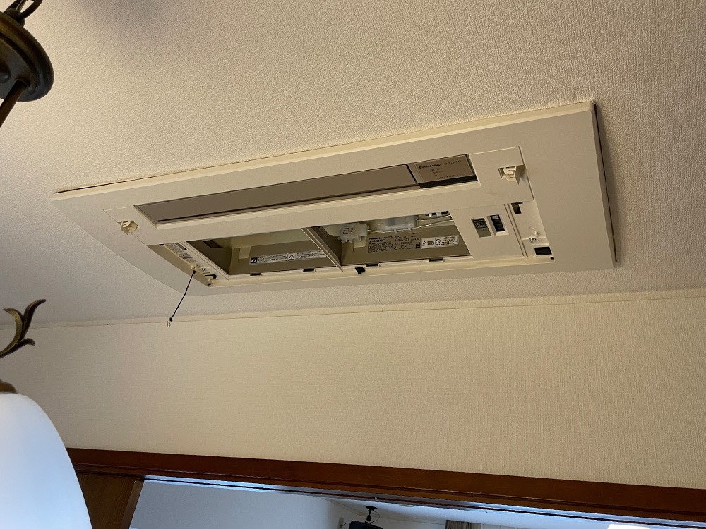 新規室内機設置②