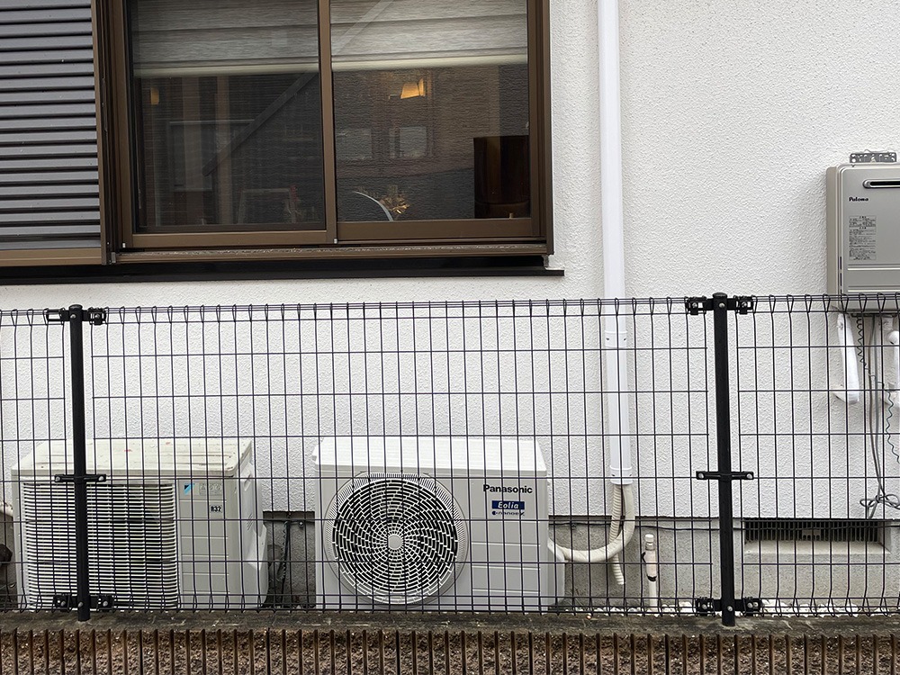 新規室外機