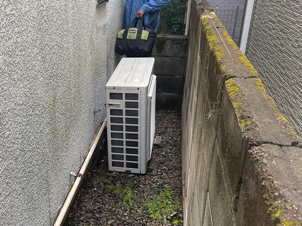 既存室外機