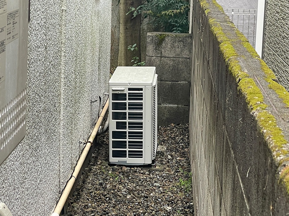 新規室外機