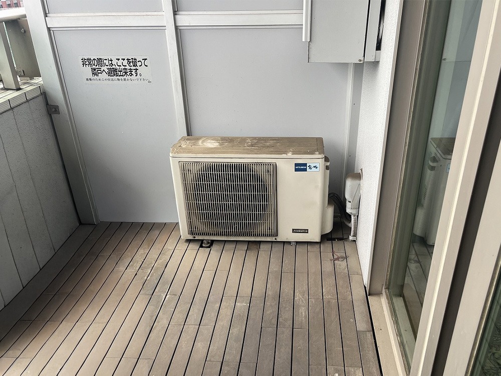 既存室外機