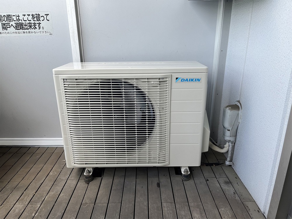 新規室外機