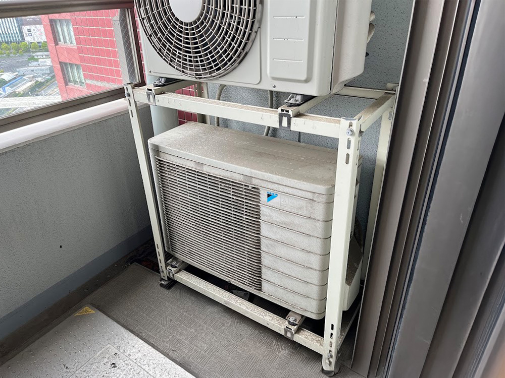 既存室外機