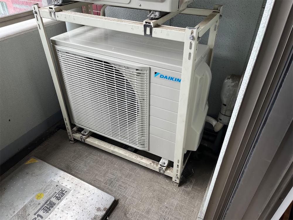 新規室外機