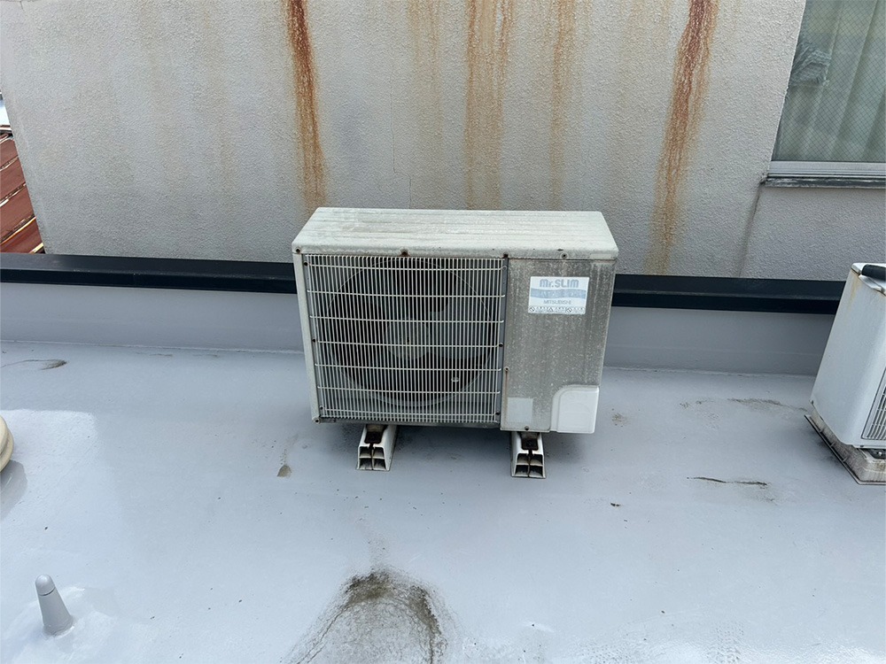既存室外機