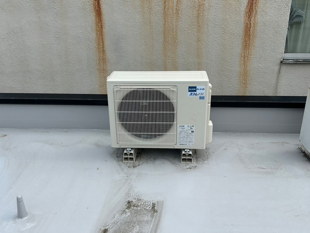 新規室外機