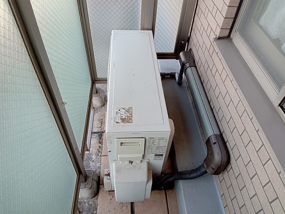 既存室外機