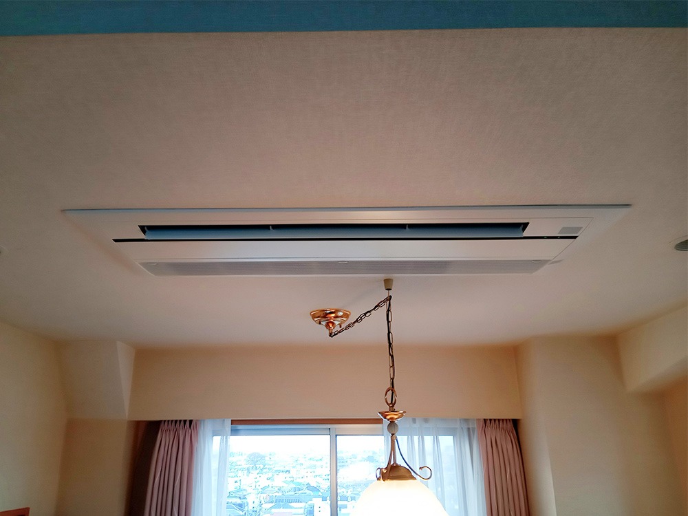 新規室内機