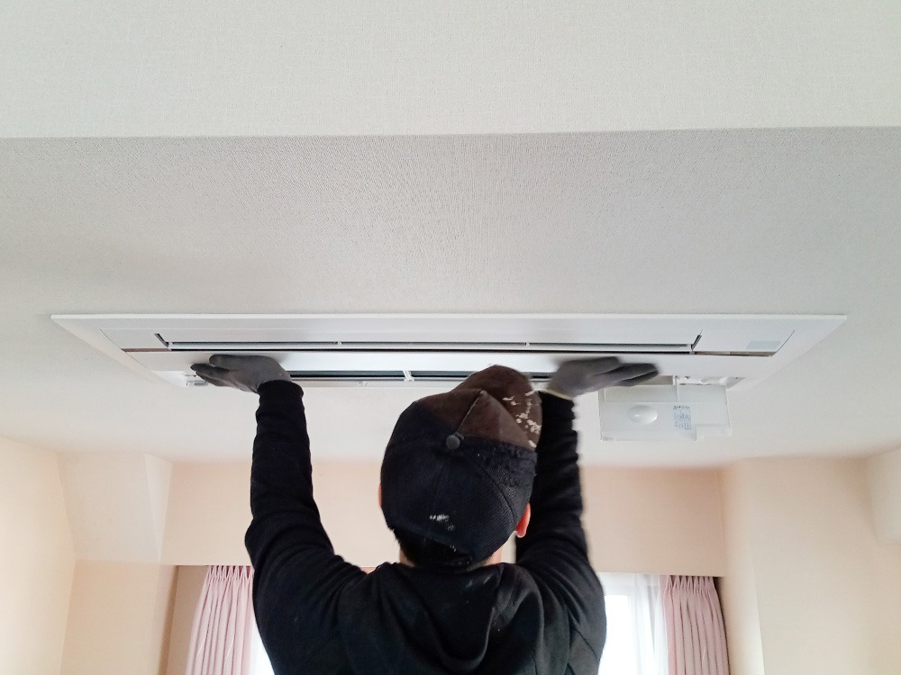 新規パネル設置