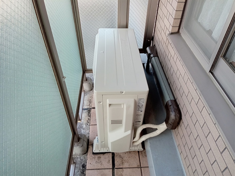 新規室外機