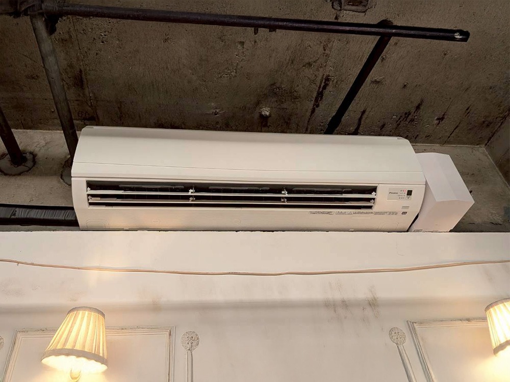 新規室内機