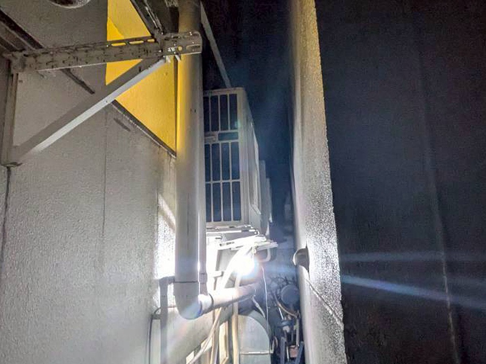 新規室外機