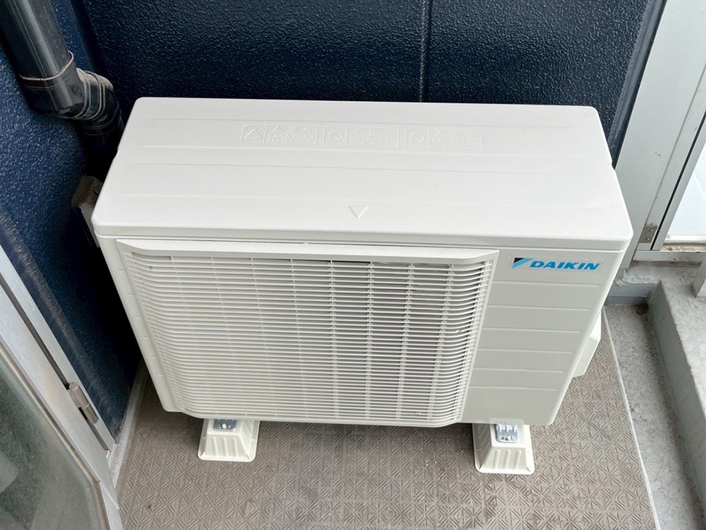 新規室外機