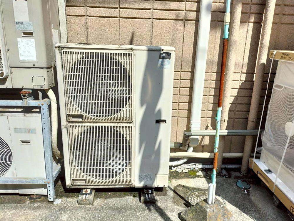 既存室外機