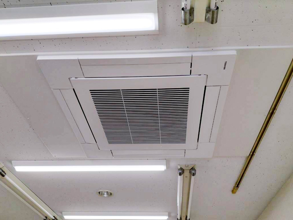 新規室内機